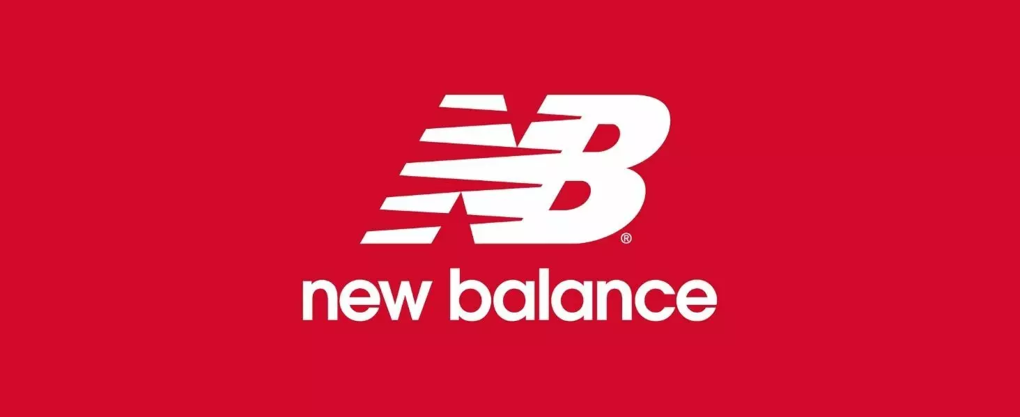 NEW BALANCE LOGO BANNER