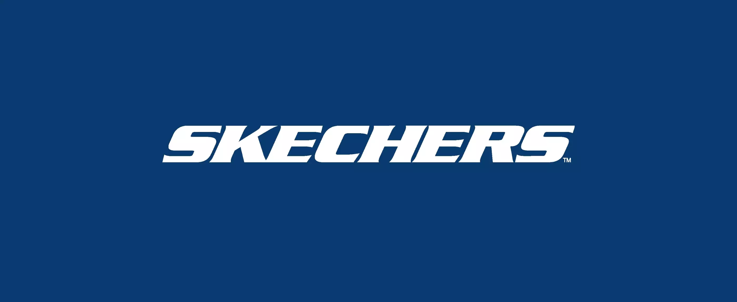 SKECHERS LOGO BANNER